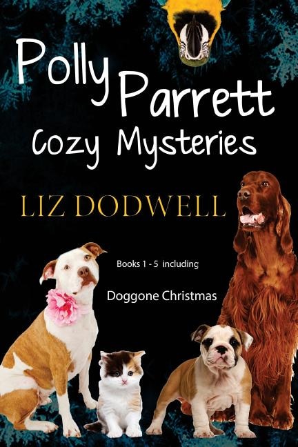 Front cover_Polly Parrett Pet-sitter Cozy Mysteries Collection (5 Books In 1)