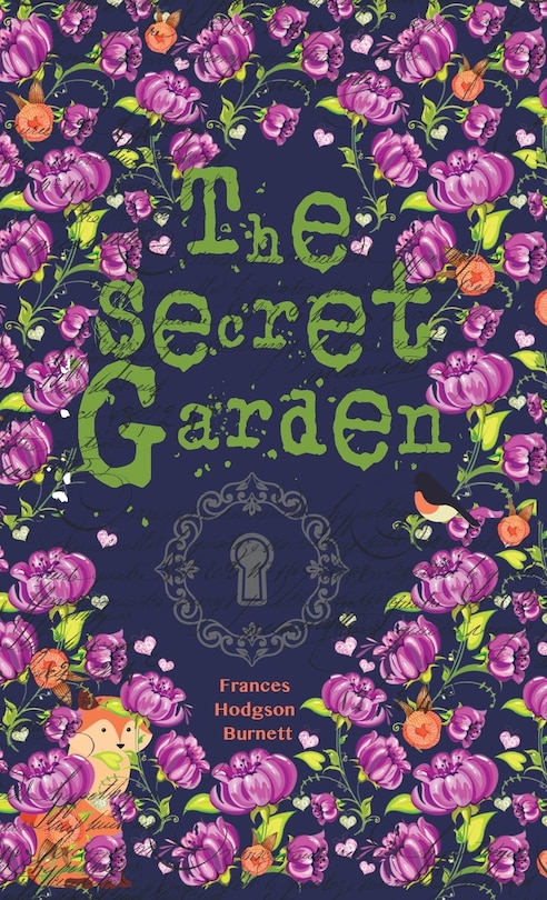 Front cover_The Secret Garden