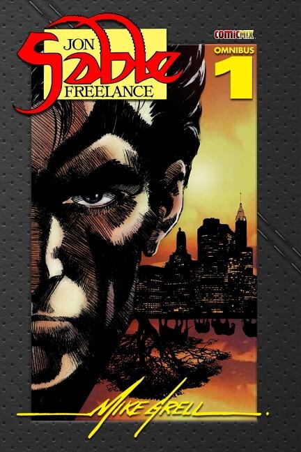 Front cover_Jon Sable Freelance Omnibus 1