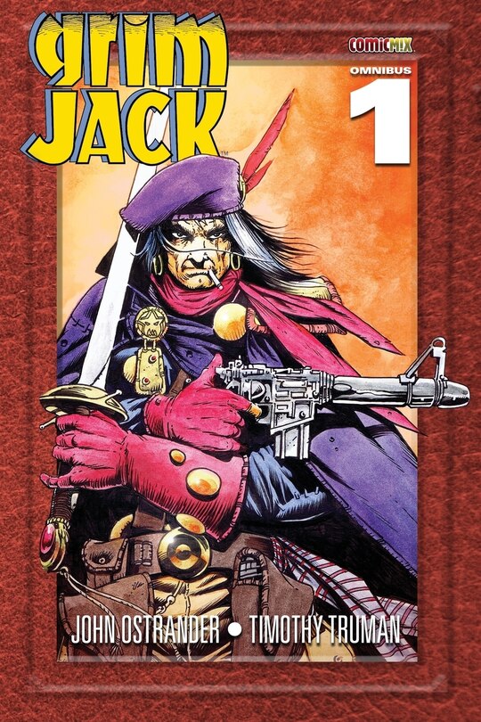 Front cover_Grimjack Omnibus 1