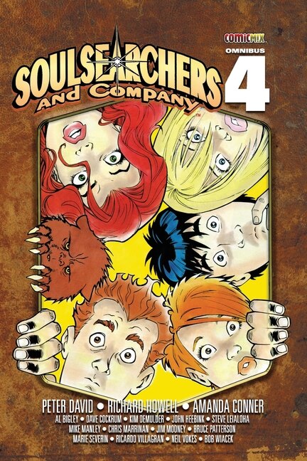 Front cover_Soulsearchers And Company Omnibus 4