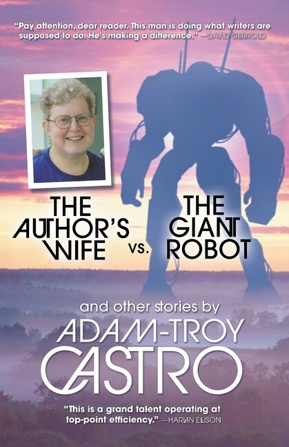 Front cover_The Author's Wife vs. The Giant Robot