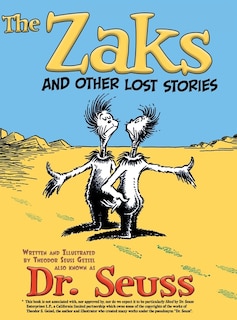 Front cover_The Zaks and Other Lost Stories