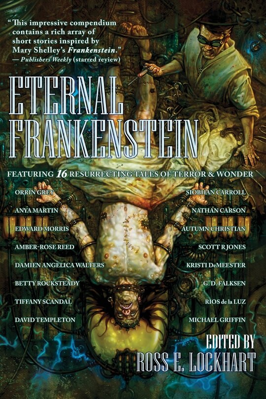 Front cover_Eternal Frankenstein