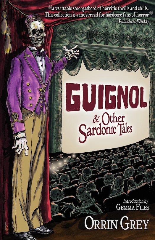 Front cover_Guignol & Other Sardonic Tales