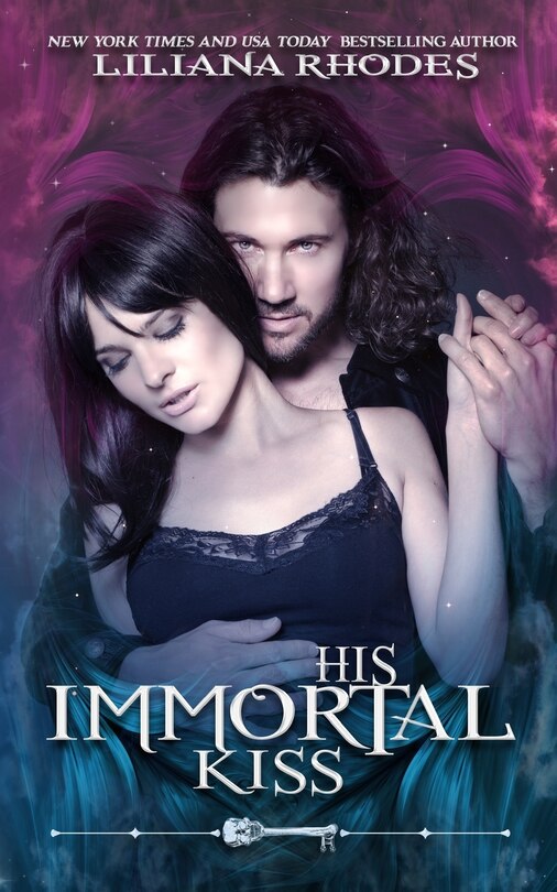Front cover_His Immortal Kiss