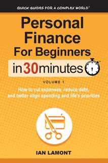 Front cover_Personal Finance for Beginners in 30 Minutes, Volume 1