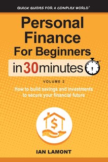 Front cover_Personal Finance for Beginners in 30 Minutes, Volume 2