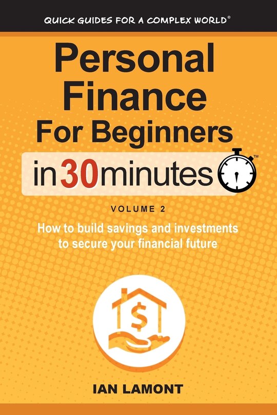 Front cover_Personal Finance for Beginners in 30 Minutes, Volume 2
