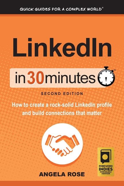 Front cover_Linkedin in 30 Minutes (2nd Edition)