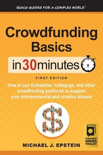 Front cover_Crowdfunding Basics In 30 Minutes