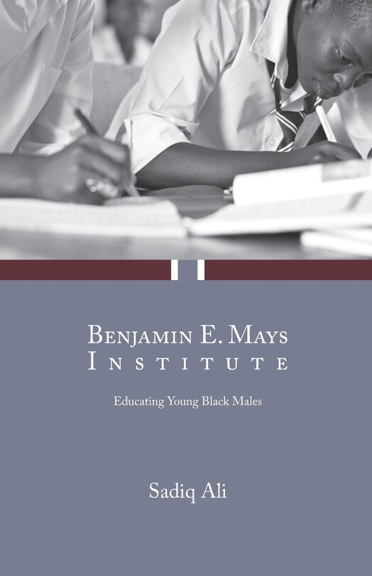 Front cover_Benjamin E. Mays Institute