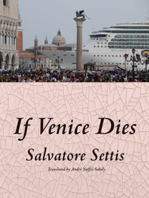 Front cover_If Venice Dies
