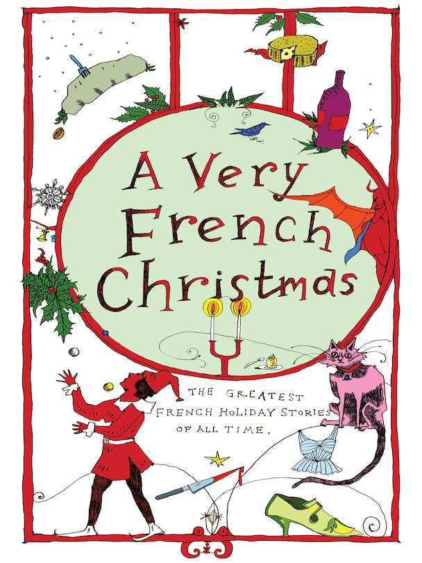 Front cover_A Very French Christmas