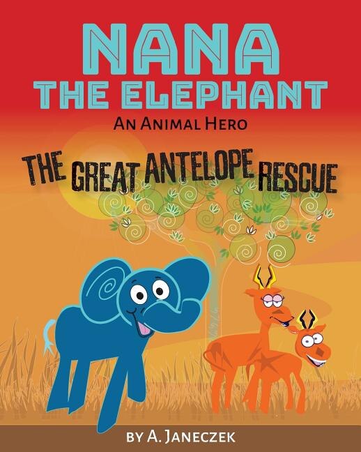 Front cover_Nana the Elephant