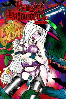Front cover_Punished By Halloween Vol.1 (Hentai Novelette)
