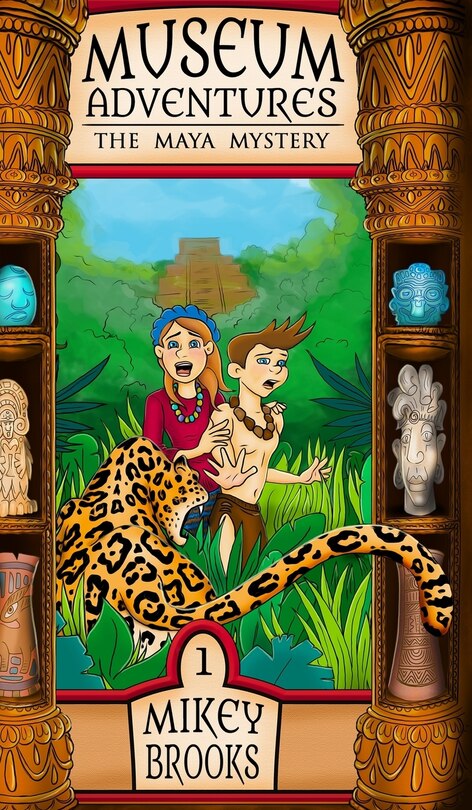 Couverture_The Maya Mystery