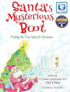 Front cover_Santa's Mysterious Boot