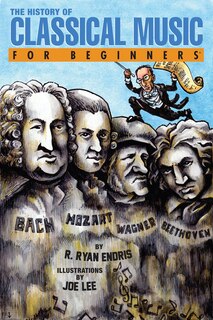 Front cover_The History Of Classical Music For Beginners
