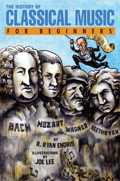 Front cover_The History Of Classical Music For Beginners