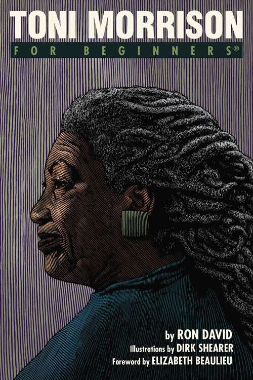 Front cover_Toni Morrison For Beginners