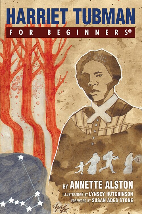 Front cover_Harriet Tubman For Beginners