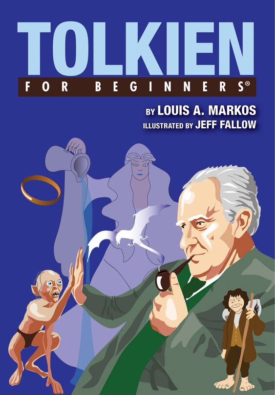 Front cover_Tolkien For Beginners