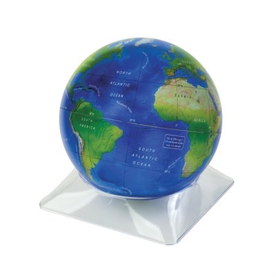 Sky & Telescope's 15-cm Earth Globe