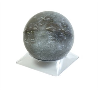 Sky & Telescope's 15-cm Moon Globe