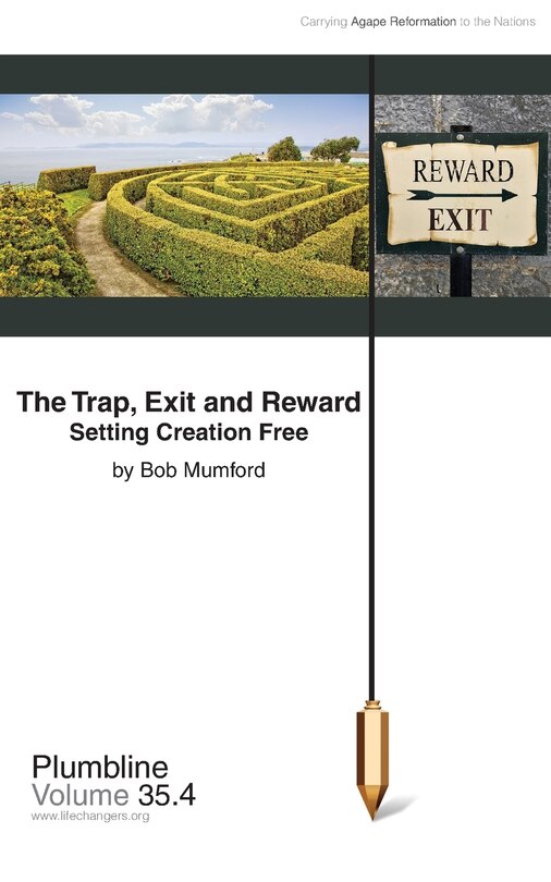 Front cover_The Trap, Exit and Reward