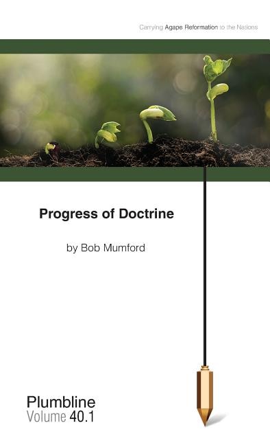Couverture_Progress of Doctrine