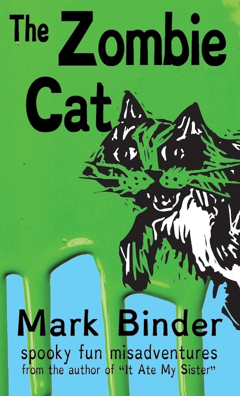Front cover_The Zombie Cat - Dyslexie Font Edition