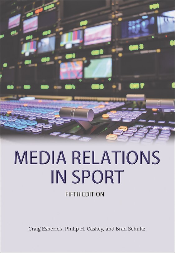 Couverture_Media Relations in Sport