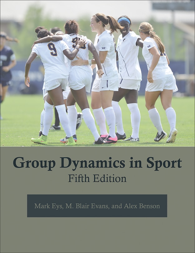Front cover_Group Dynamics in Sport