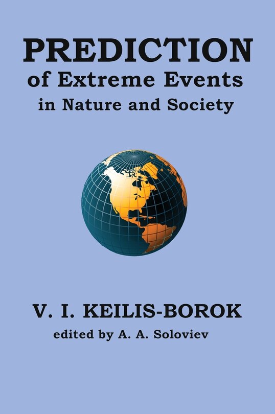 Front cover_Prediction of extreme events in nature and society