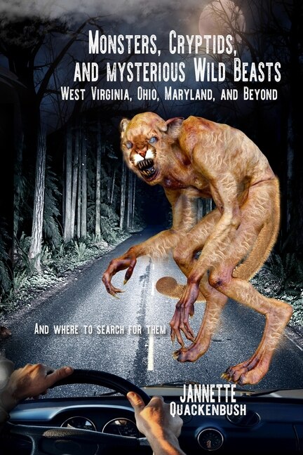 Couverture_Monsters, Cryptids, And Mysterious Wild Beasts
