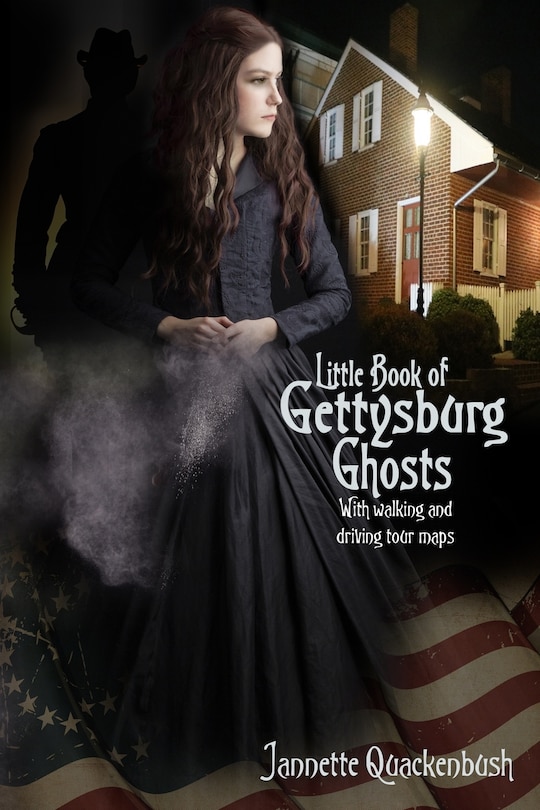 Front cover_Little Book of Gettysburg Ghosts