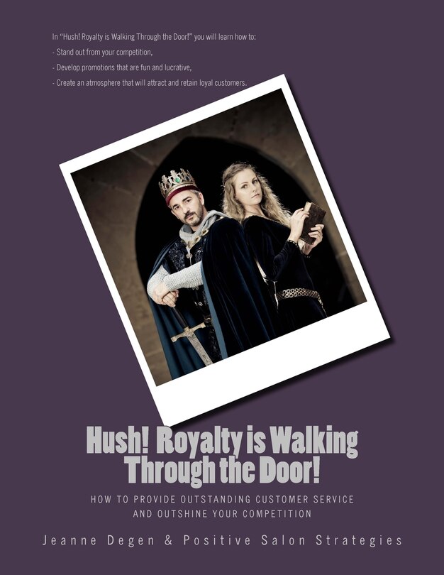 Couverture_Hush! Royalty is Walking Through the Door!