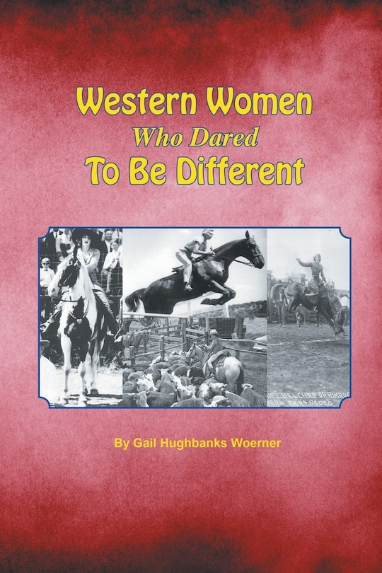 Front cover_Western Women Who Dared to Be Different