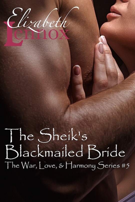 Front cover_The Sheik's Blackmailed Bride