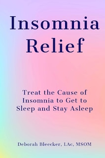 Front cover_Insomnia Relief