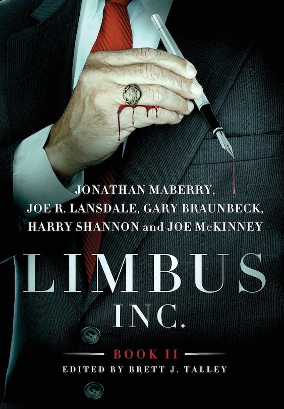 Front cover_Limbus, Inc. - Book II