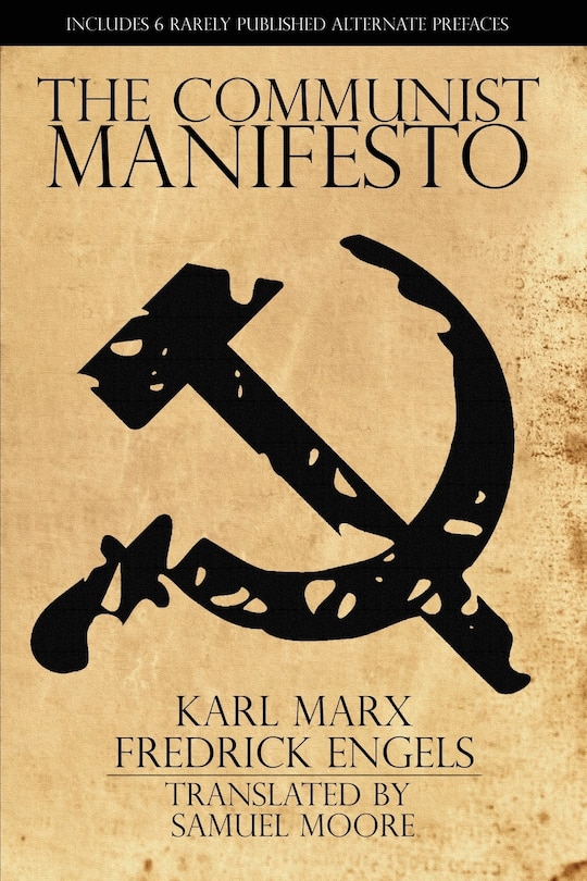 Front cover_The Communist Manifesto