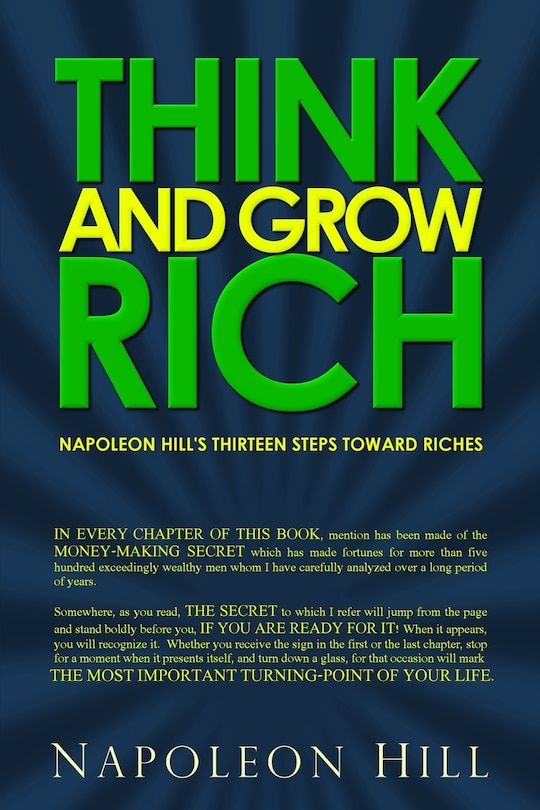 Front cover_Think and Grow Rich