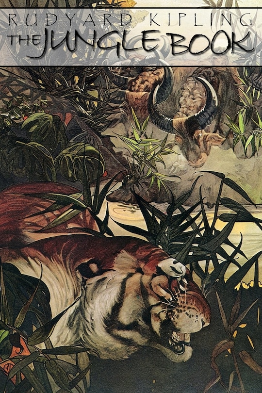 Couverture_The Jungle Book by Rudyard Kipling