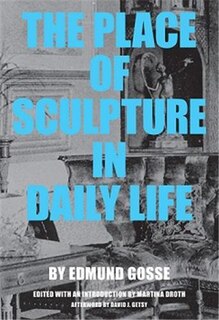 Front cover_The Place of Sculpture in Daily Life