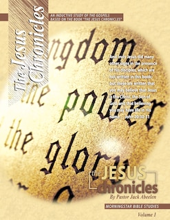 Front cover_Jesus Chronicles Vol.1 Inductive Bible Study