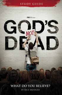 Front cover_God's Not Dead Adult Study Guide