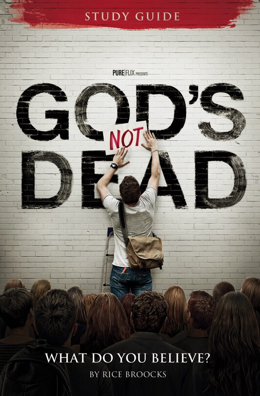 Front cover_God's Not Dead Adult Study Guide