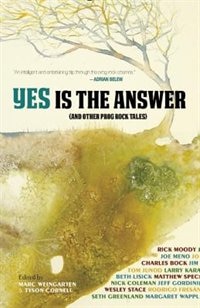Front cover_Yes Is The Answer